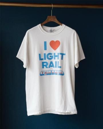 I♡ LIGHT RAIL Tee