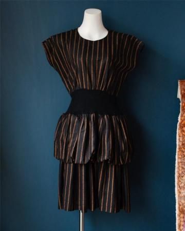 Double balloon dress