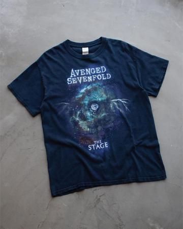 The Stage space skull tee