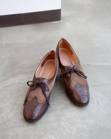 70s Wing-tip shoes (made in Italy)