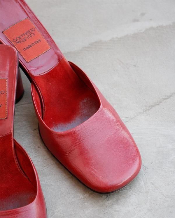 GOFFREDO FANTINI heel mule(made in Italy)の通販サイト