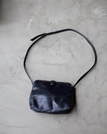 Euro leather shoulder bag