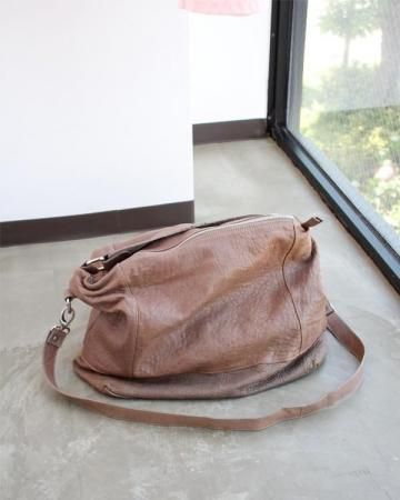 2 Way leather shoulder bag