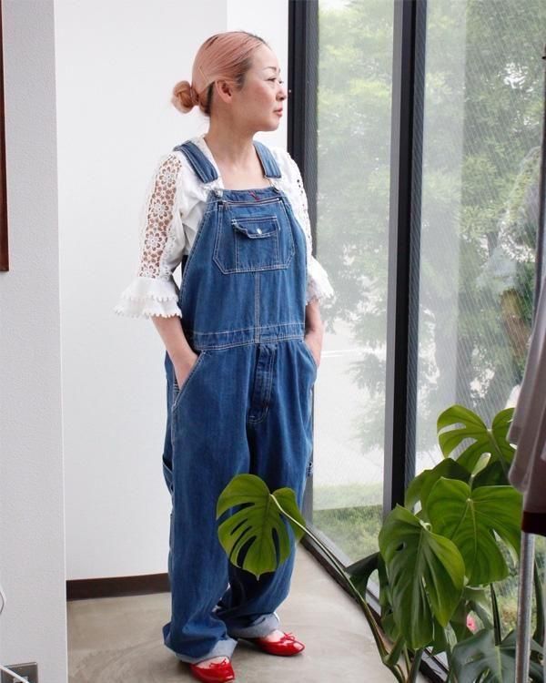 CRAFTSMAN デニムオーバーホール(サイズ: 44×32) USED] CRAFTSMAN デニムオーバーオール | garden730