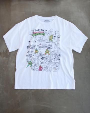 Turtles tee(made in Honduras)