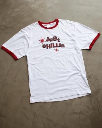 Just Chillin' tee