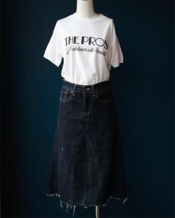 SheEPs Remake / Cut denim skirt (Levi's 511)