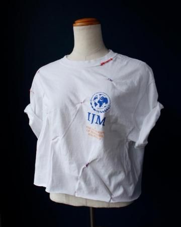 Sheeps Remake / Embroidery tee