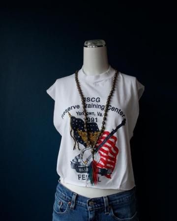 SheEPs Remake / USCG braid tee