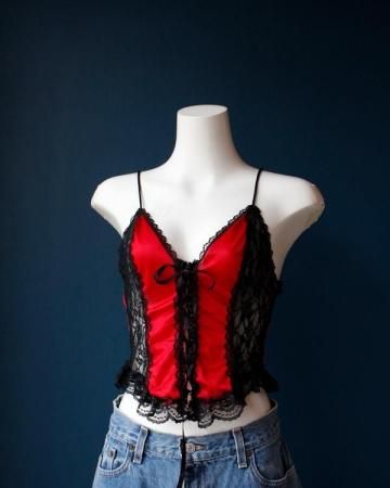 Vintage lace camisole(made in USA)