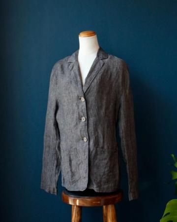 Linen Tailored jacket
