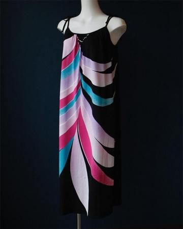 Gathered camisole dress