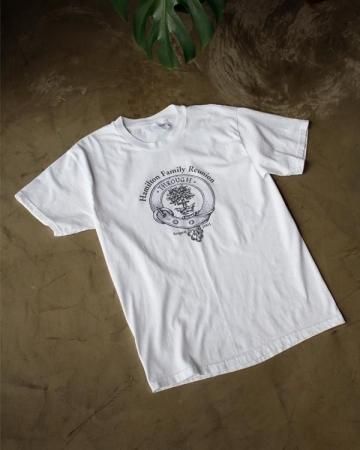Hamilton family reunion tee