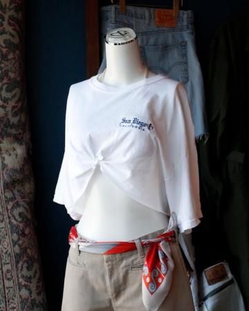 SheEPs Remake / Ripped tee (San Diego)