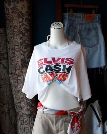 SheEPs Remake / Heart Ripped tee (ELVIS)