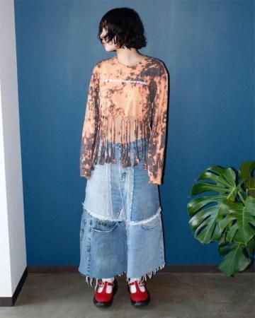 SheEPs Remake / cut sew(bleach)