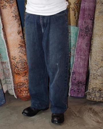 Sheeps Remake / Denim baggy pants
