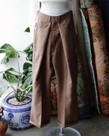 Sheeps remake / Wide slacks pants