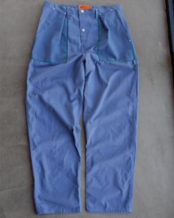 Sheeps remake / painter pants(blue)