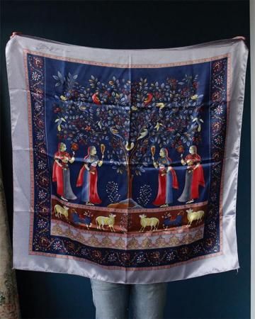 Egyptian square scarf