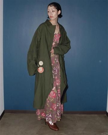 Sheeps remake / military work coat