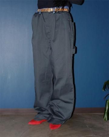 Sheeps remake / painter pants(charcoal)