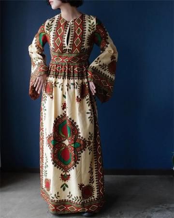 African dashiki dress