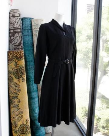 Euro retro dress
