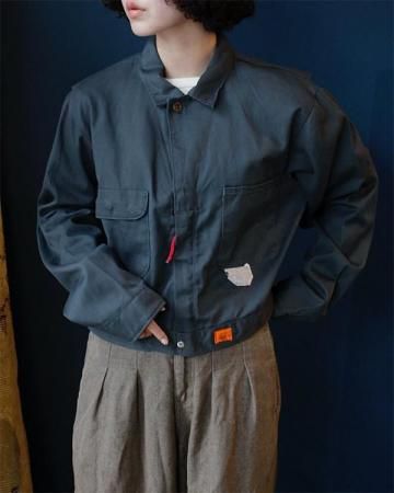 Sheeps remake / Short work jacket