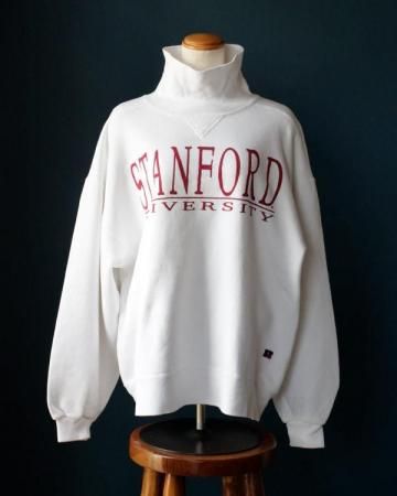 Stanford high neck sweatshirt(made in USA)