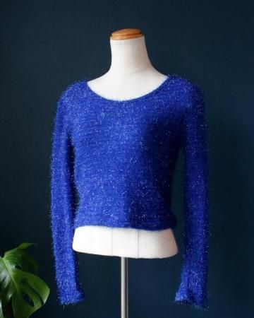 Glittery tops(made in Italy)