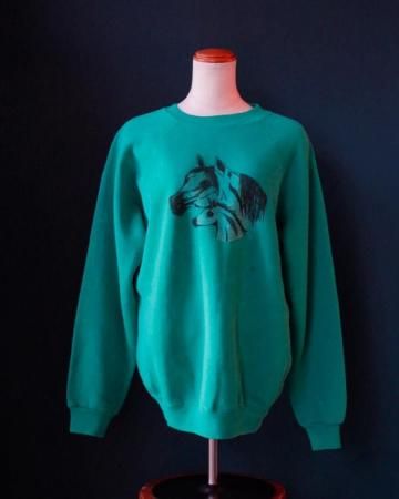 Horse sweatshirt(made in USA)