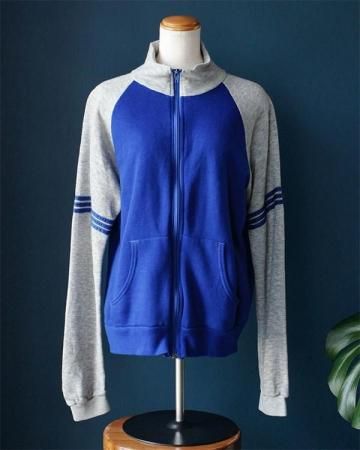 Border line track jacket(made in USA)