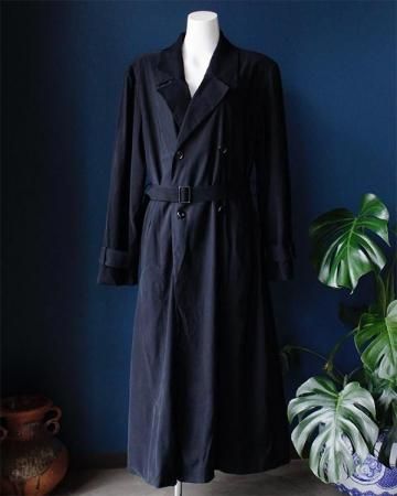 Double long coat