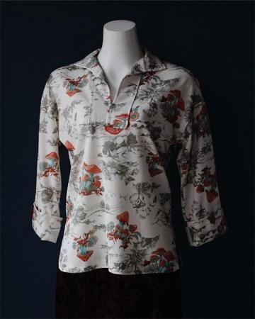 Mushroom skipper shirt