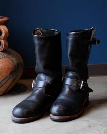 CHIPPEWA engineer boots(23.5-24.0cm)