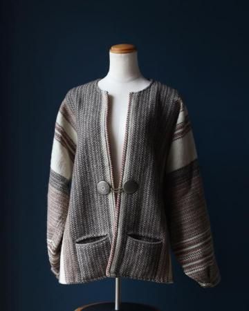 Mexican wool jacket(made in Norway)
