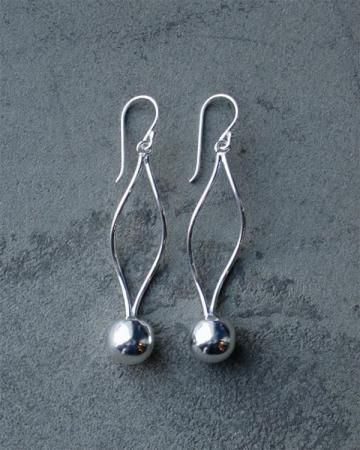 Openwork design silver pierce(silver925)