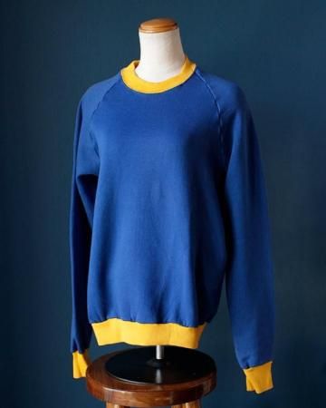 70's two tone sweatshirt(made in USA)