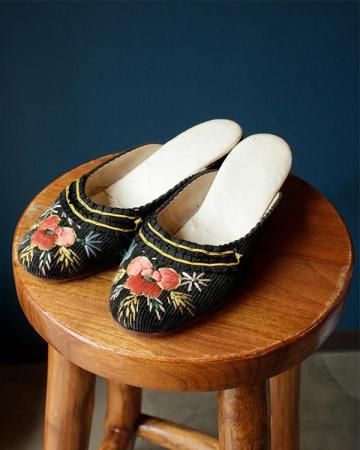 Hungary szeged folk mule(black)