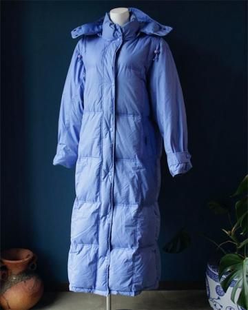 Eddie Bauer long down coat