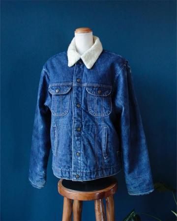 Boa denim jacket
