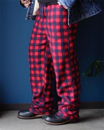 Fleece pajama pants(Fruits of the Loom)