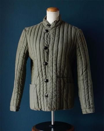 50's Bulgaria telogreika liner jacket(deadstock)