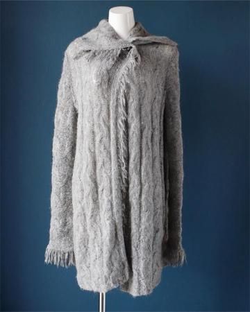 KENZO knit poncho(made in Italy)