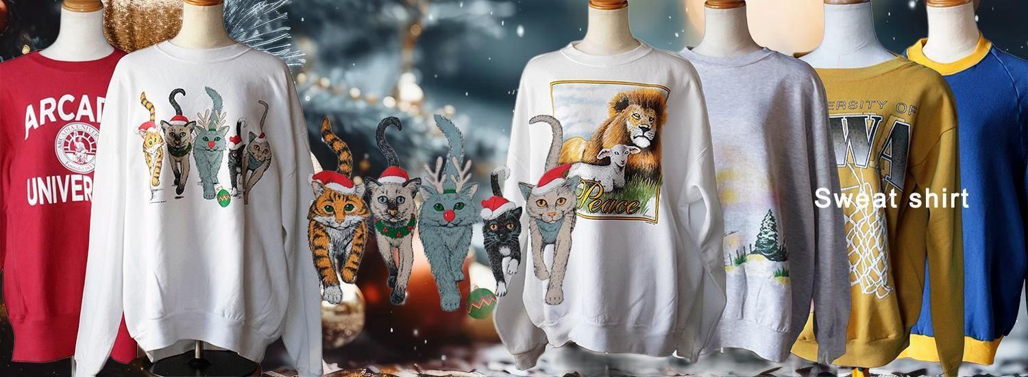 冬のスウェット選び