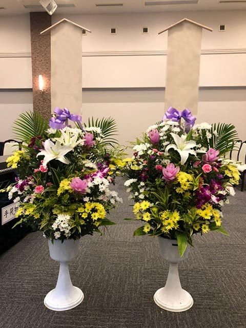 M16供花一対