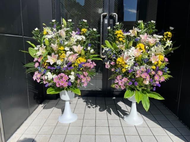 M18供花一対