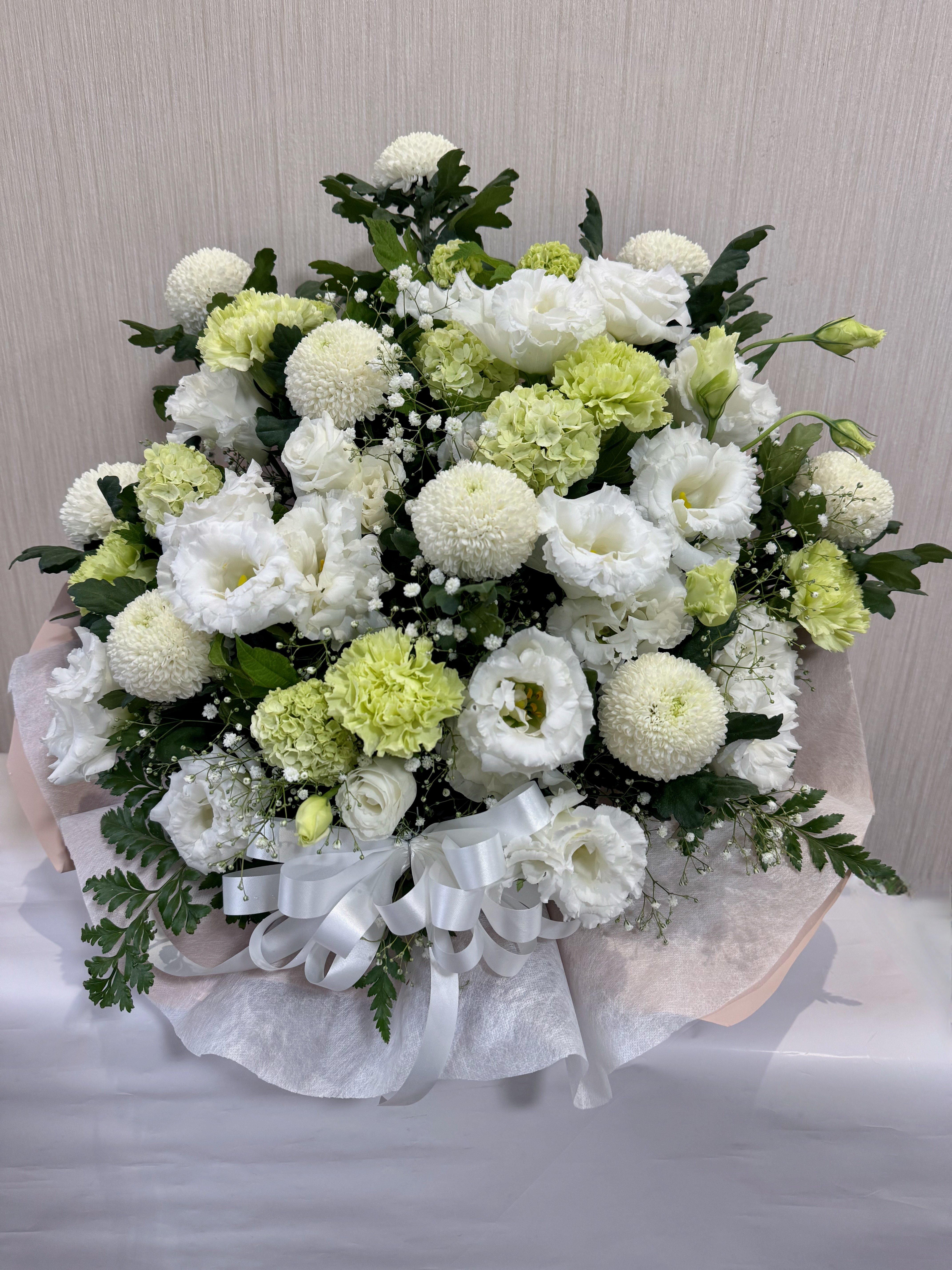 M10お供え・お悔やみ盛花Mサイズ(タイプB)