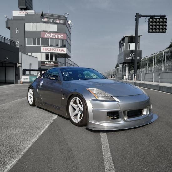 Z33ワイドボディーキット - zestyracing